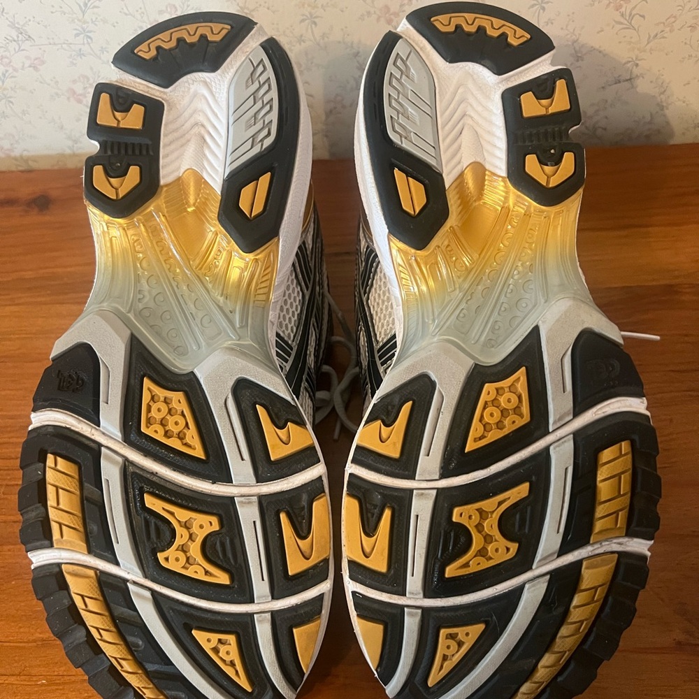 ASICS Gel Kayano 14 White Pure Gold size 11 - Picture 6 of 11